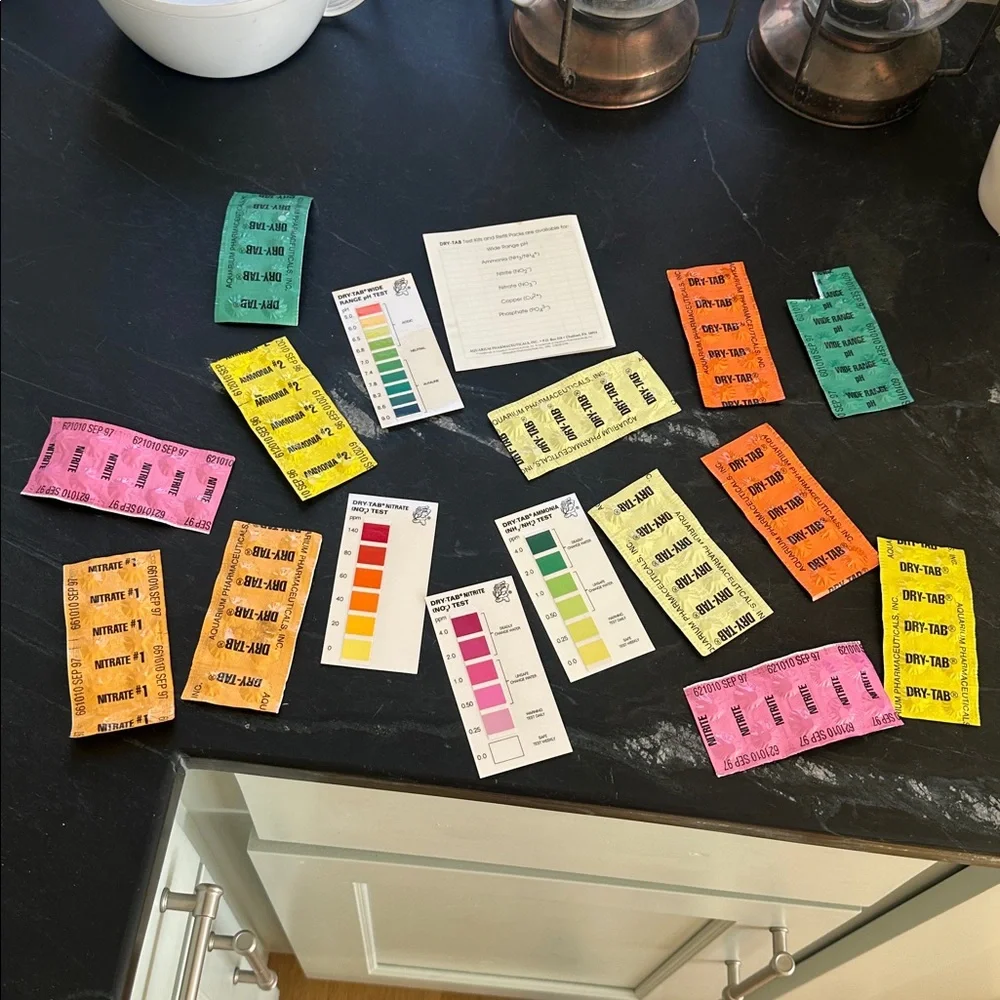Aquarium Pharmaceuticals Master Test Kit